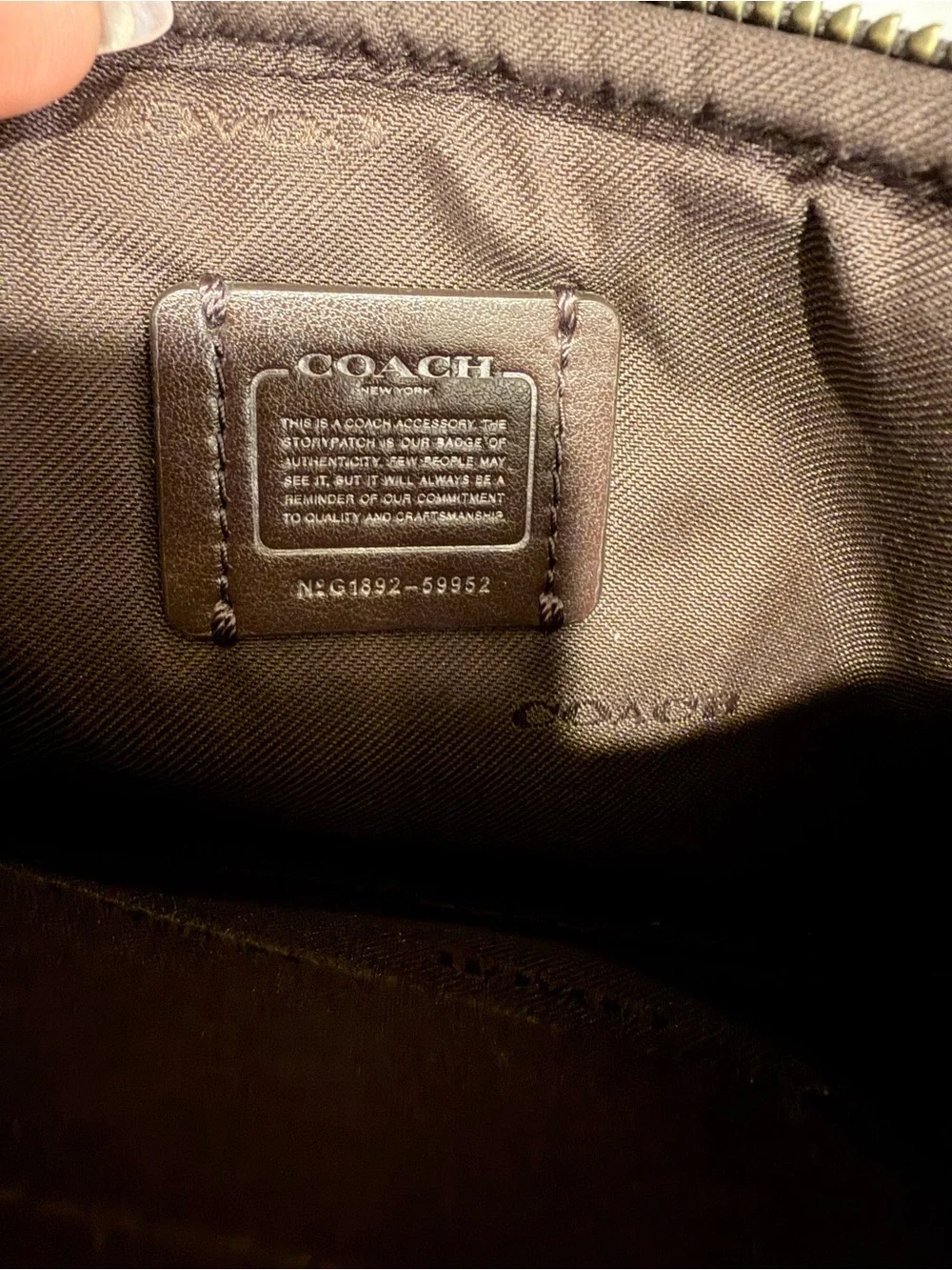 Coach Sadie Crossbody - Picture 4 of 7